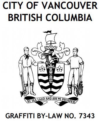 VANCOUVER BY LAW