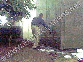 Graffiti Cleaner - Application