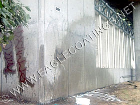 Graffiti Cleaner - Applied