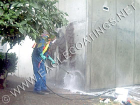 Graffiti Cleaner - Power Wash