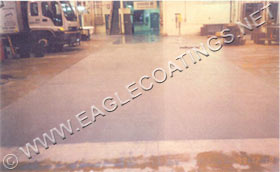 Truck Repair Shop - WATER BASED EPOXY
