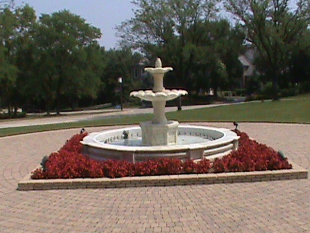 water fountain