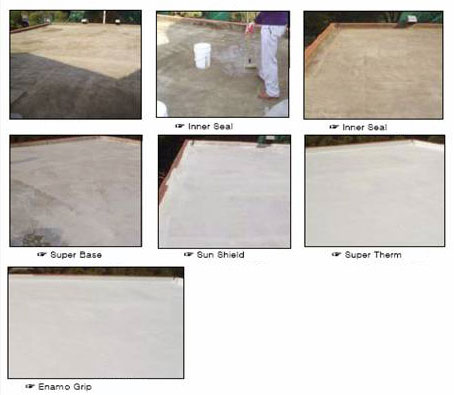 ENAMO GRIP - Concrete Roof