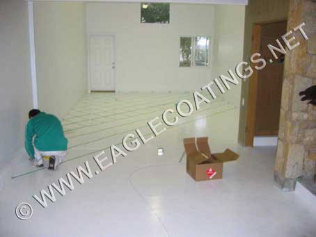 checker board lay out 2