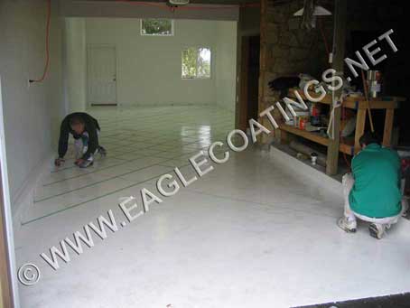 checker board lay out 4
