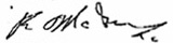 signature