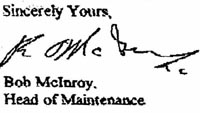 signature
