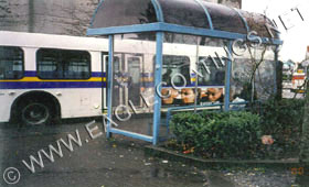 GRAFFITI CLEANER - Bus Shelter After