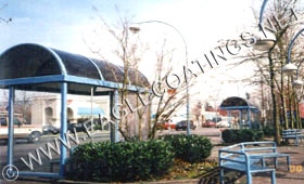 GRAFFITI CLEANER - Bus Shelter After