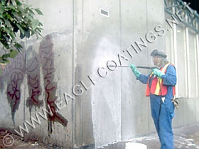 Graffiti Cleaner - Application