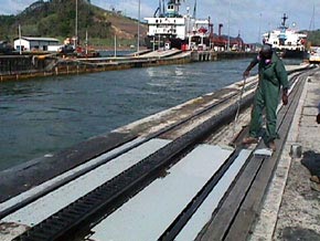 INNER SEAL - Panama Canal