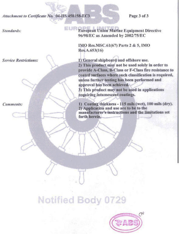 ABS Europe - Coast Guard Approval