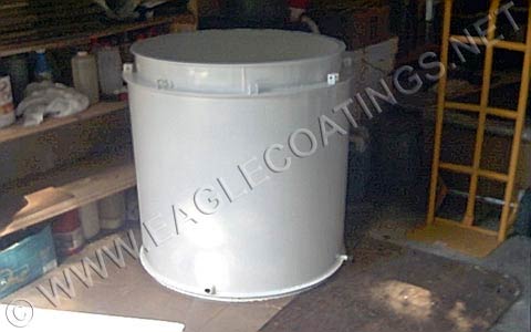 Acid Tank Protected by Lining Kote 6000