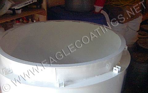 Acid Tank Protected by Lining Kote 6000