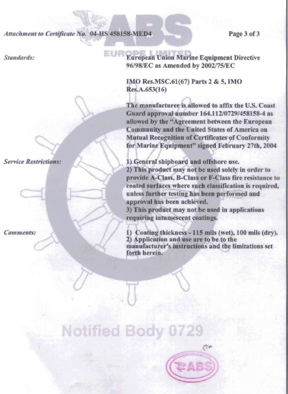 ABS Certification - ABS Certification