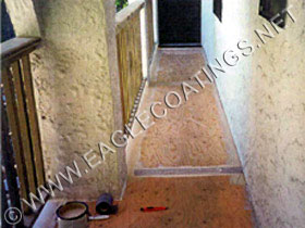 NON SKID - Wooden Decking