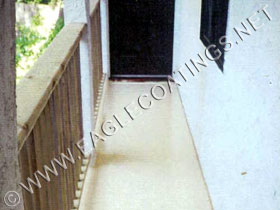 NON SKID - Wooden Decking