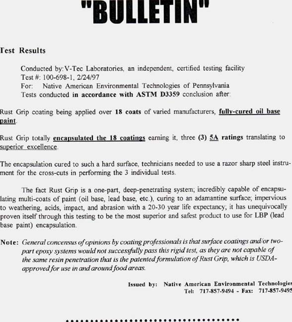 BULLETIN