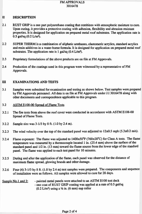 ASTM E108 - RUST GRIP