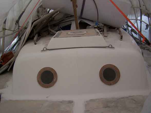 with portholes