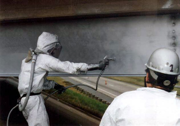 Steel Bridge Support - RUSTGRIP