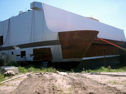 RUST GRIP- Casino Ship