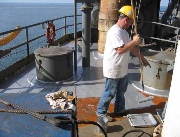 deck coating