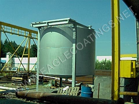 STEEL TANK