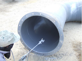 Filtration Duct Interior Coating