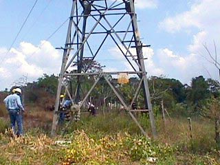 RUST GRIP - Electrical Transmission Towers