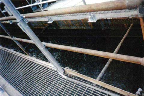 Scaffolding Corrosion