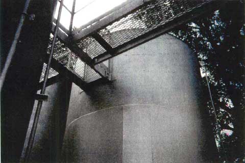 Metal Tank Protected with RUSTGRIP