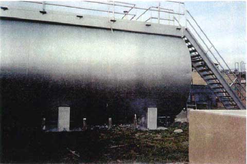 Metal Tank and Scaffolding Corrosion Preventative - RUSTGRIP