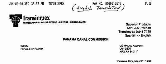 Panama Canal Commission