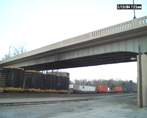 RUST GRIP - Railroad Overpass - RUSTGRIP