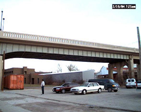 RUSTGRIP - Railroad Overpass - RUST GRIP