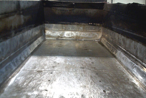 RUST GRIP - Dump Truck Bed Prepped