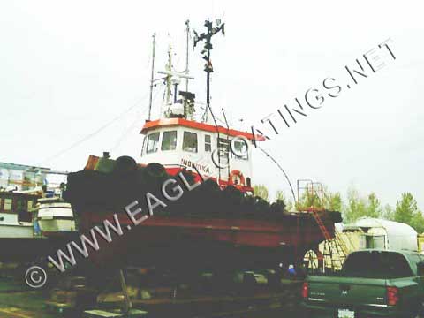 ingenika tug boat