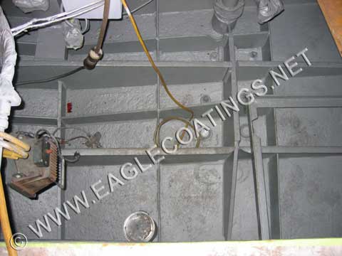 Rust Grip applied to the hull floor