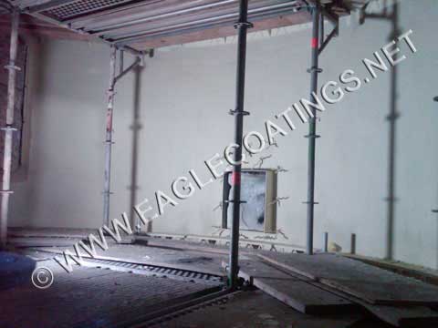 inside