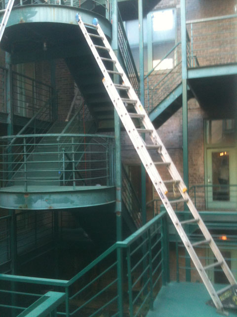 stairwells