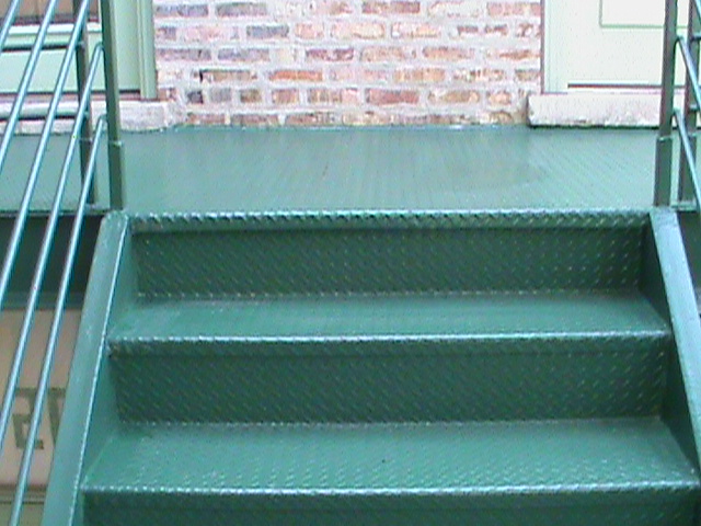 steps