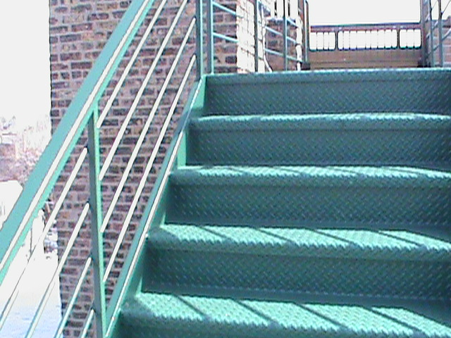 steps and rail