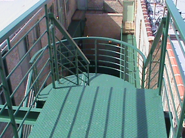 stair well