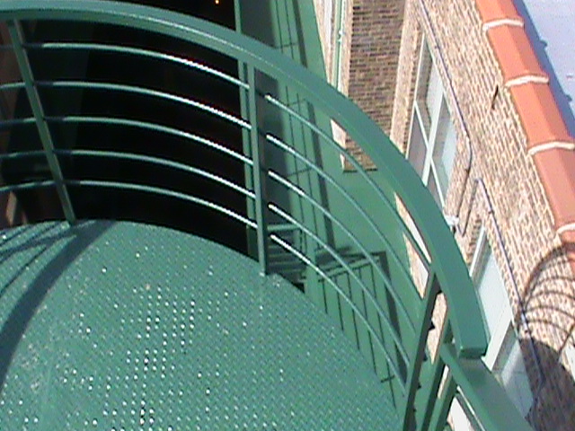 stairwell