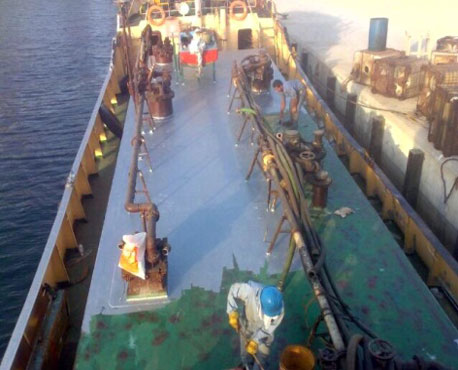deck