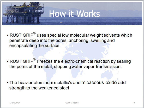 rust grip corrosion protection paint how rust works