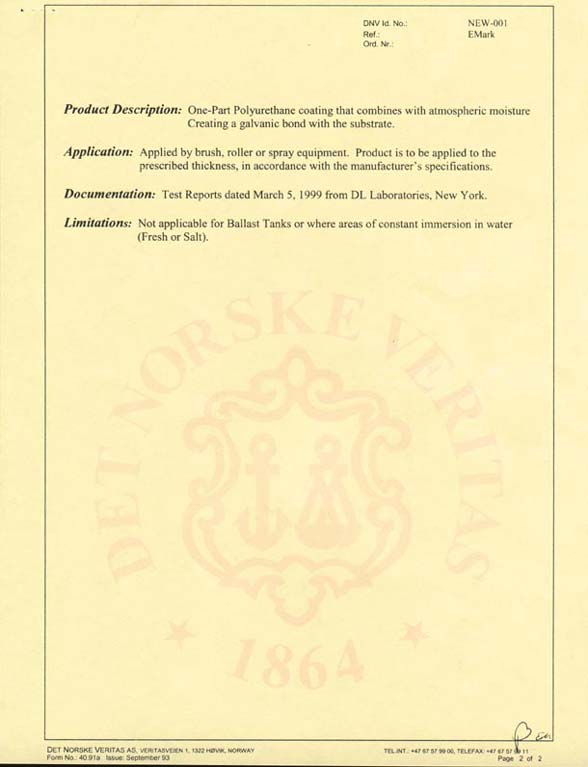 DNV Certification