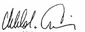 signature