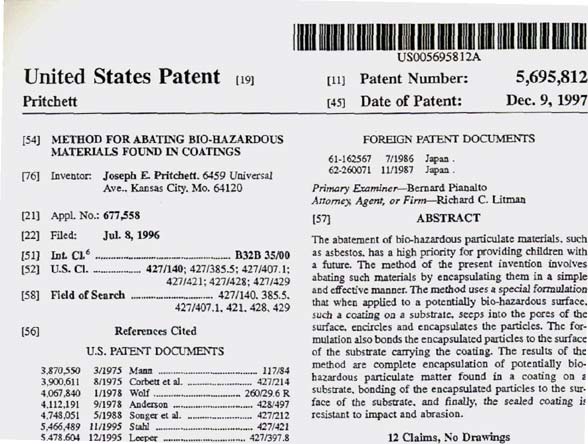 RUSTGRIP Patent